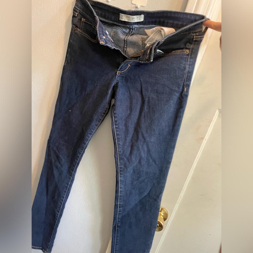Abercrombie & Fitch Skinny Blue Jeans